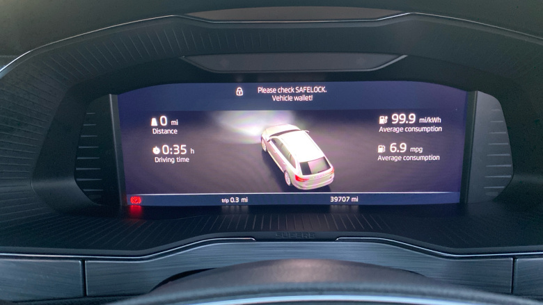 Skoda Superb 1.4 TSI iV SE Technology DSG 5dr Estate